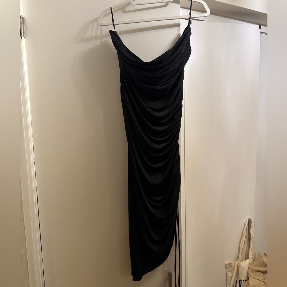 Ramy brook strapless dress